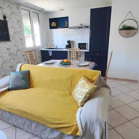 Apartamento Le Refuge Bleu Et Or Lourdes Exterior foto