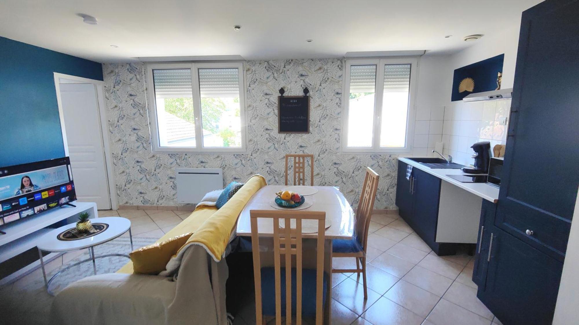 Apartamento Le Refuge Bleu Et Or Lourdes Exterior foto